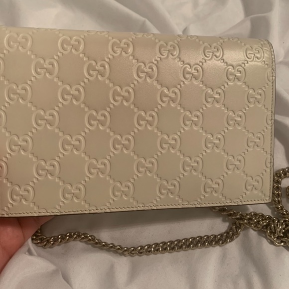 Gucci monogram wallet on chain - Picture 9 of 9